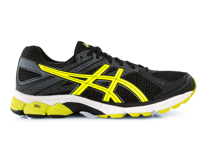 veelbelovend ondersteboven Mauve ASICS Men's GEL-Innovate 7 Shoe - Black/Safety Yellow/Carbon | Catch.com.au