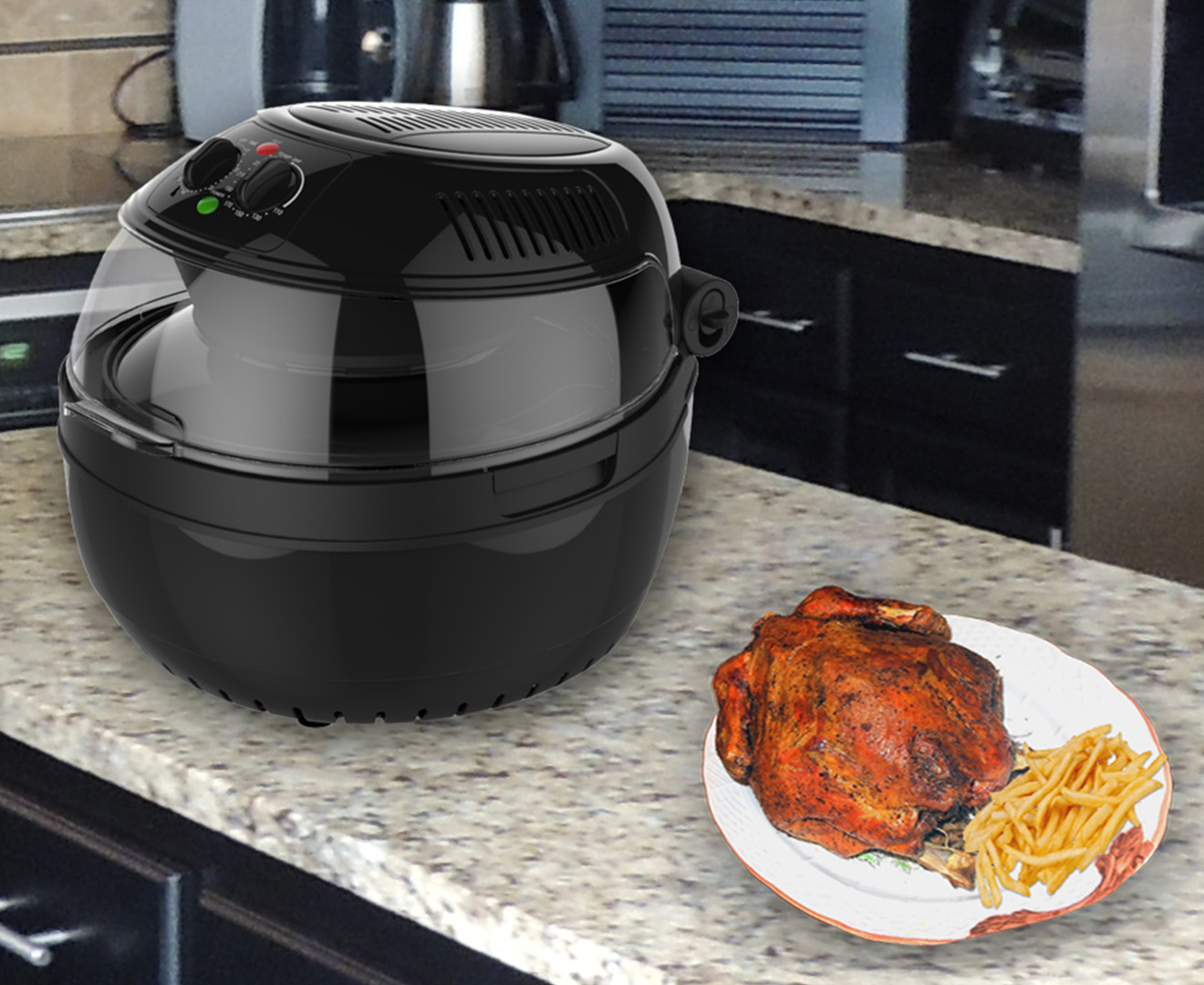 Healthy Choice 10L 1300W Analogue Air Fryer AF1000