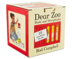 Dear Zoo Book & Story Blocks
