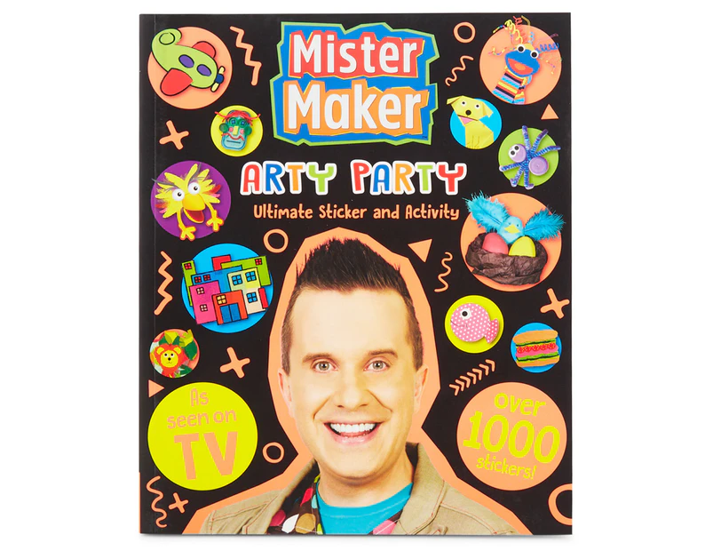 Mister Maker's Arty Party TV Review