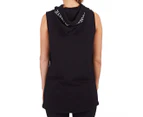 Russell Athletic Sleeveless Hooded Tunic - Black