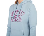 Russell Athletic Women's Authentic Arrow Hoodie - Storm Blue
