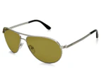 Tom Ford Marko Sunglasses - Silver/Green