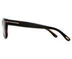 Tom Ford Snowdon Sunglasses - Black/Green