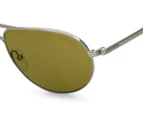 Tom Ford Marko Sunglasses - Silver/Green