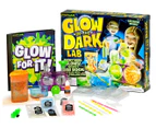 29pc Smart Lab Toys Glow-In-The-Dark Lab Science Experiment Toy Set Kids 8+