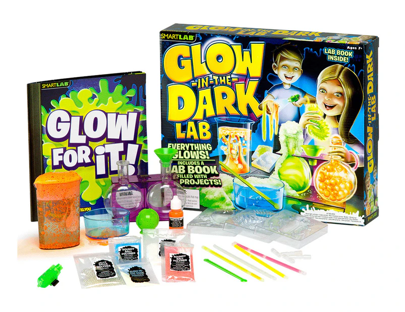 SmartLab Glow-In-The-Dark Lab Toy