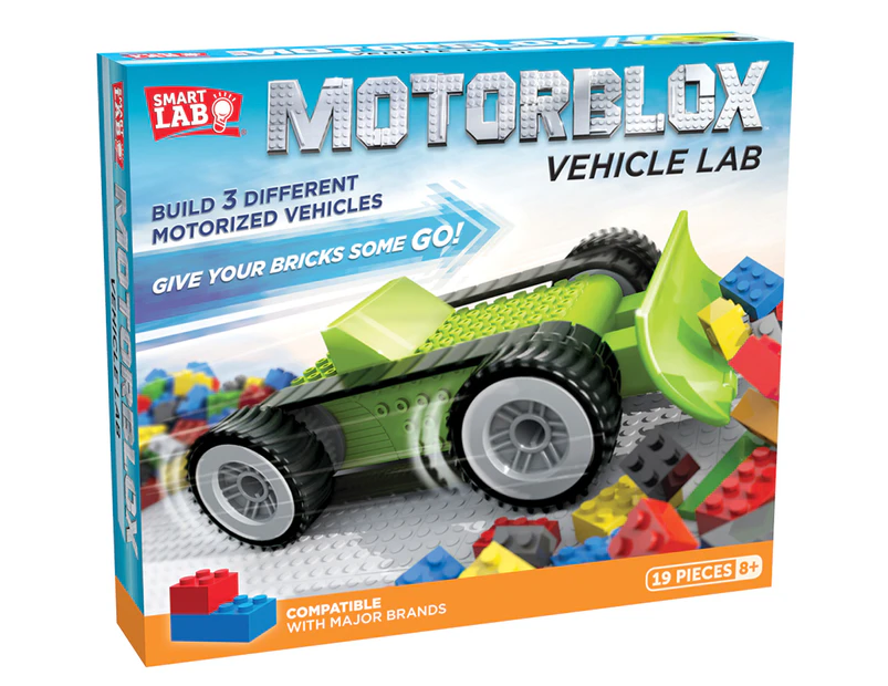 SmartLab Motorblox Vehicle Lab Toy