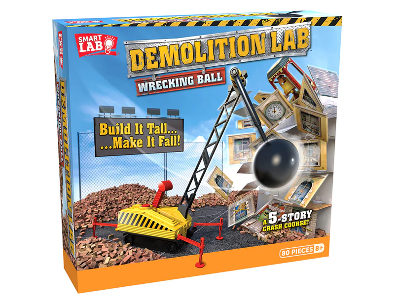 SmartLab Demolition Lab Wrecking Ball Toy