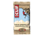 12 x Clif Energy Bar White Chocolate Macadamia Nut Energy Energy Bar 68g