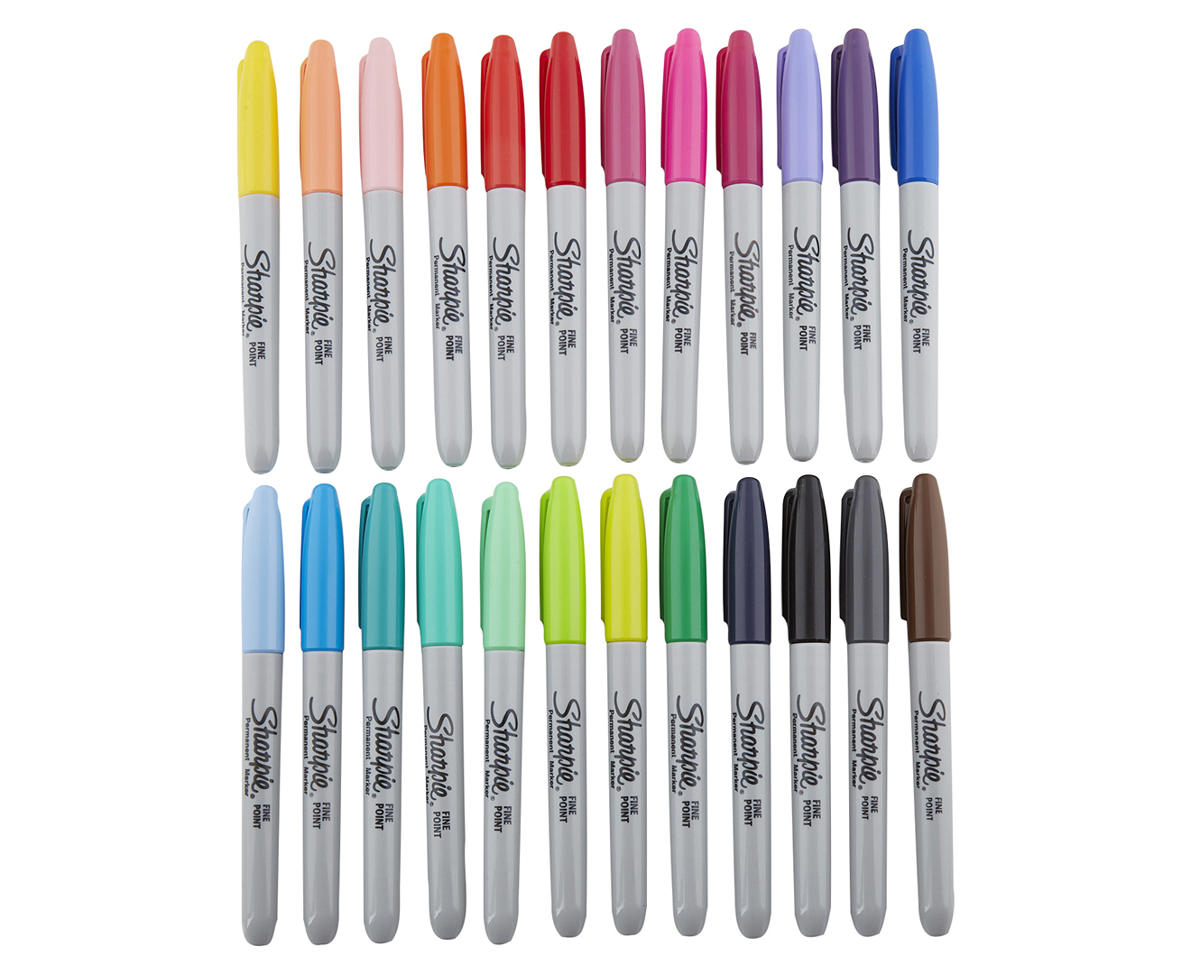 Sharpie Color Burst Permanent Marker Fine Point 24-pack 