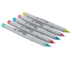 Sharpie Color Burst Permanent Marker Ultra Fine 5-Pack 4