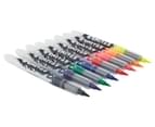 Sharpie Stained Fabric Markers Brush Tip 8-Pack 4