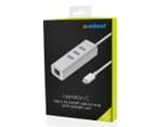 mbeat Hamilton C USB-C To 3-Port USB 3.0 Hub w/ Gigabit Ethernet   6