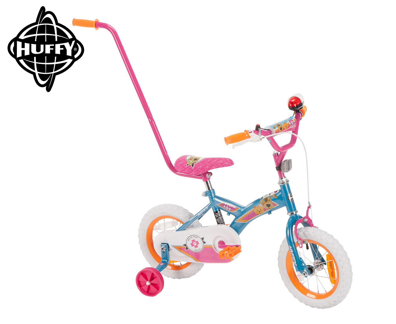 pink huffy cruiser