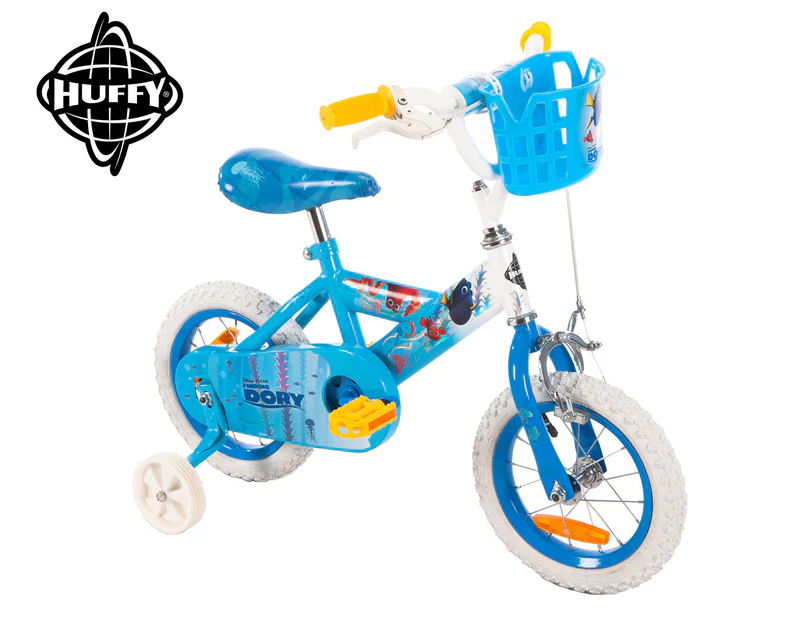 Huffy Finding Dory Bicycle - Blue/Aqua/Yellow