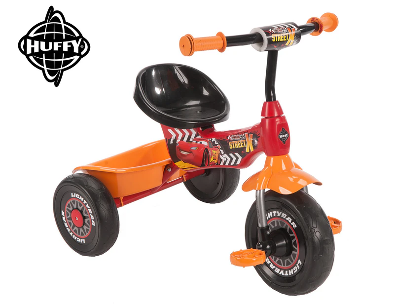 Huffy Cars 3 Movie Tricycle - Red/Orange/Black