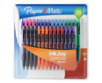 Paper Mate Inkjoy 300 Retractable Ballpoint Pens 30-Pack - Assorted Colours