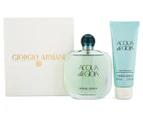 Giorgio Armani Acqua di Gioia EDP 100mL & Body Lotion 75mL Travel Exclusive Gift Set