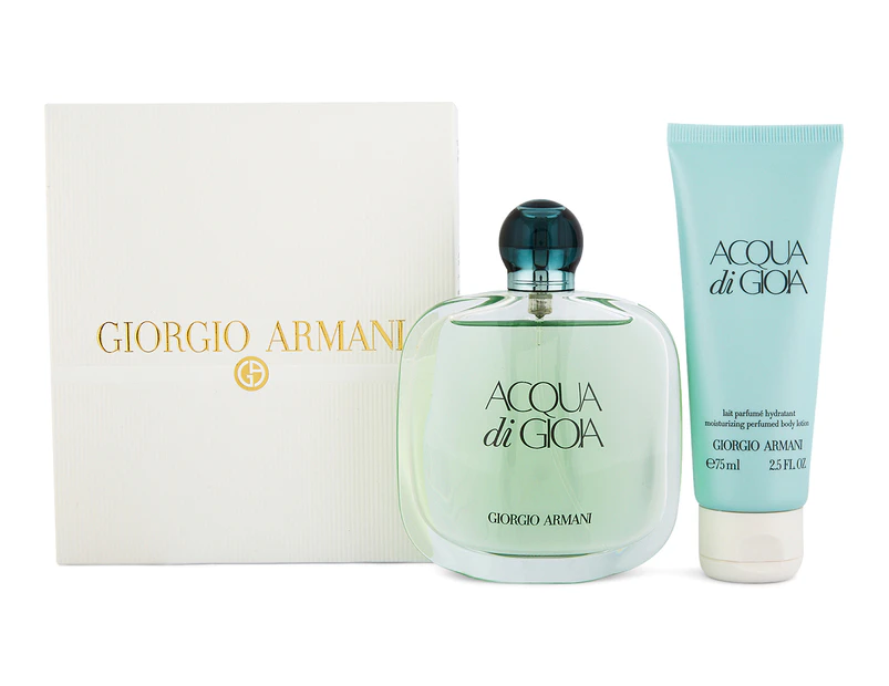 Giorgio armani travel outlet exclusive set