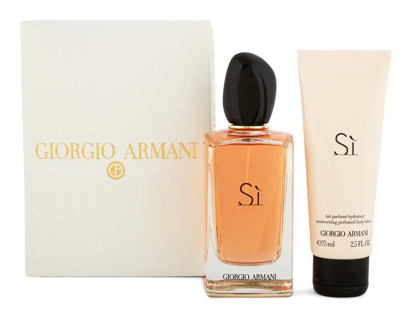 Giorgio Si For Women Perfume Set |