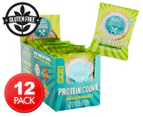 12 x Buff Bake Protein Cookies Snickerdoodle 80g