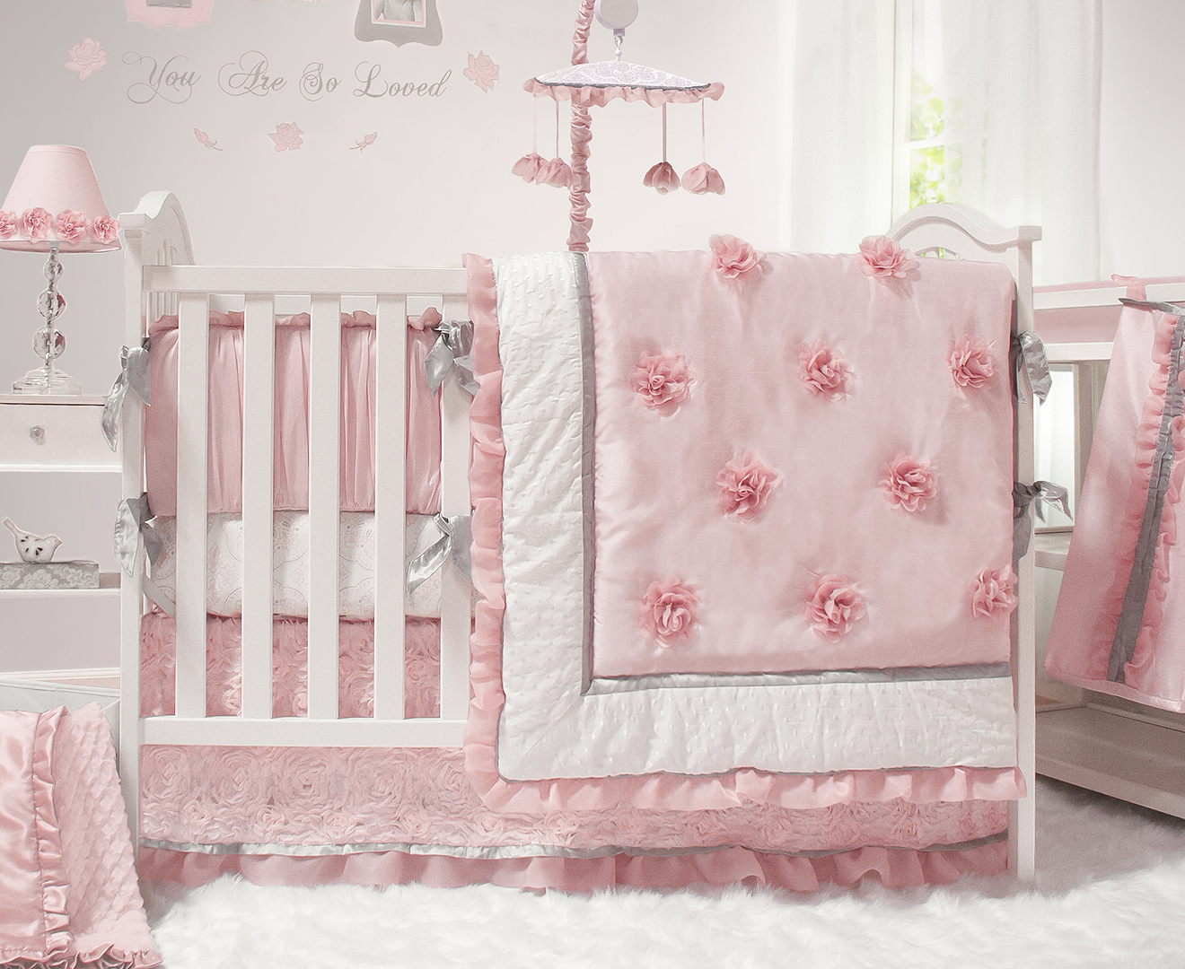 5 piece cot set