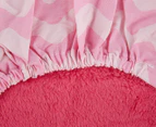 Little Haven Cassidy Changing Pad Cover - Pink