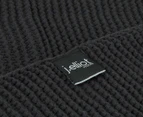 J.Elliot 150x125cm Perisher Knit Throw - Charcoal