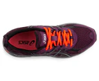 ASICS Women's GEL-Venture 5 Shoe - Dark Purple/Black/Flash Coral