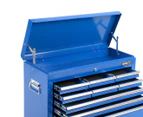 Giantz 9-Drawer Mechanic Toolbox - Blue