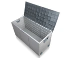 Weatherproof Outdoor Storage Box 290L - Grey