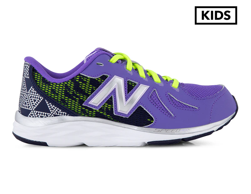 New Balance Pre-School Girls' 790v6 Running Shoe - Purple