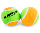 Chomper 2-Ball Claw Paw Dog Toy - Randomly Selected