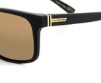 VonZipper Men's Lomax Battlestations Sunglasses - Black/Gold Black