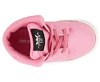 Supra Toddler Crib Vaider Shoe - Pink/White