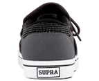 Supra Men's Cuba Shoe - Grey/Black/White