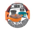 Sea To Summit 3Pc X-Set 21 Pot, Bowl & Mug Cook Set
