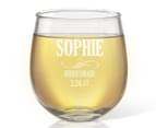 4 x Personalised Stemless Wine Glass 495mL 3