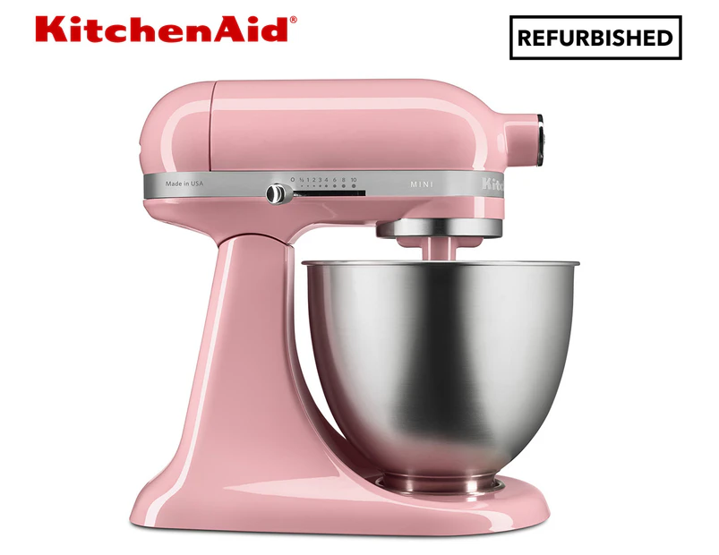 KitchenAid KSM3311 Mini Stand Mixer REFURB - Guava Glaze