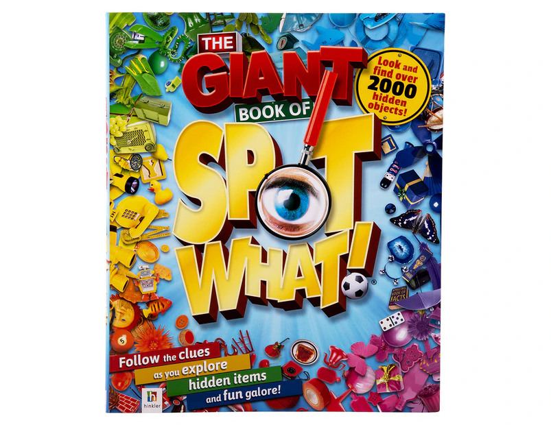 The Giant Book of Spot What!