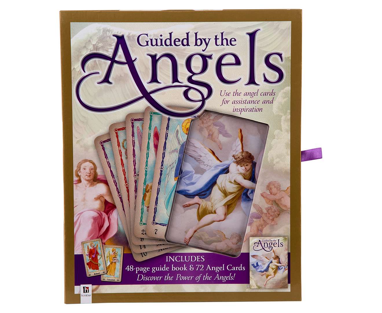 Guided By The Angels Book & Cards Box Set | Mumgo.com.au