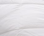 Jason Australian 500GSM Wool Queen Bed Quilt - White 2