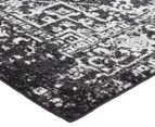 Tapestry Contemporary Easy Care Cairo 330x240cm Rug - Charcoal