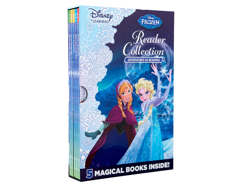 Disney Frozen Reader Collection 5-Book Set