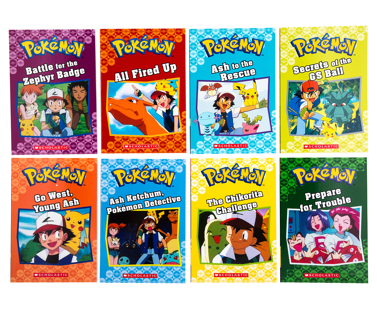 Pokémon Adventure Collection 8-Book Set | Scoopon Shopping