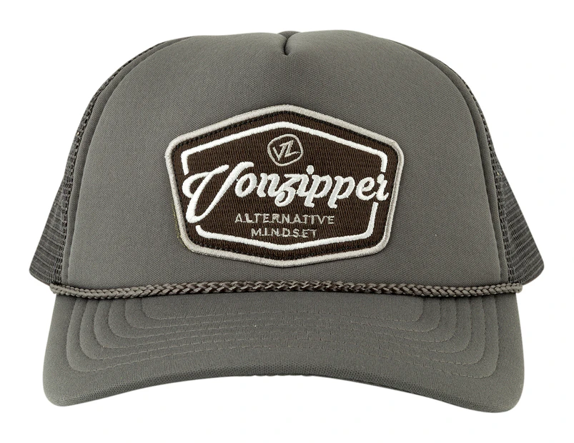 VonZipper Day Out Trucker - Charcoal