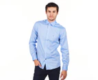 Tommy Hilfiger Men's Slim Fit Long Sleeve Shirt - Blue