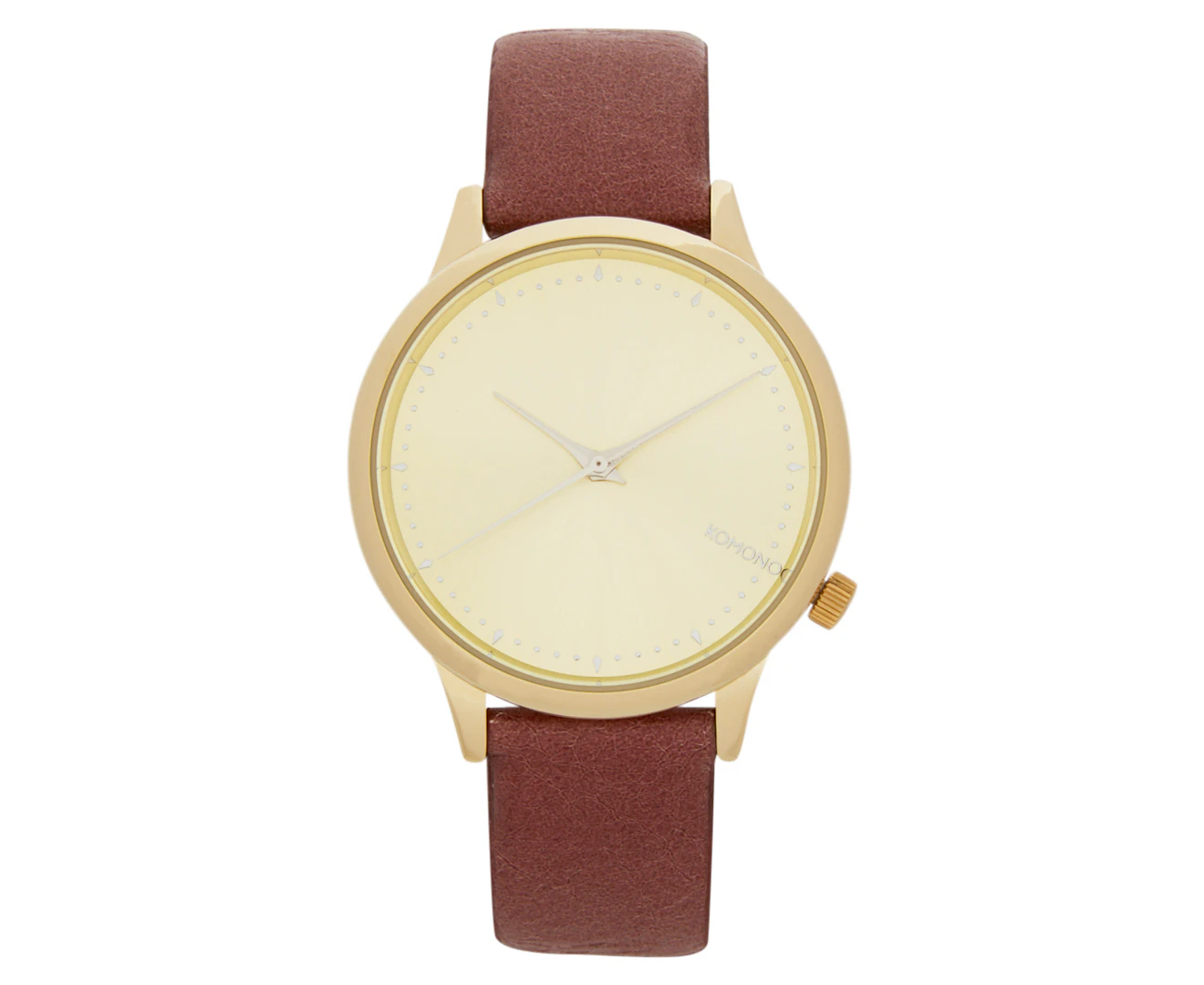 Komono Kom-w2455 Ladies Quartz Watch Golden 36mm