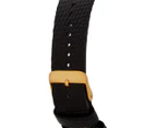 Komono Women's 41mm Winston Monte Carlo Leather Watch - Croc